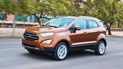Vay mua xe Ford EcoSport trả góp 2019: Mẹo tránh gặp rủi ro a1 Ford EcoSport 2020 ngoại thất màu nâu