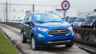 Vay mua xe Ford EcoSport trả góp 2019: Mẹo tránh gặp rủi ro a2 Ford EcoSport 2020 ngoại thất màu xanh