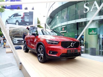 Ảnh chi tiết của Volvo XC40 2019 trong buổi ra mắt chính thức ngày 31/5.