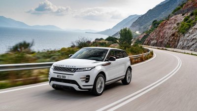 đầu xe Range Rover Evoque 2020