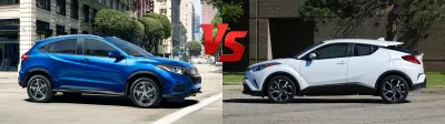 Ưu nhược điểm xe Toyota C-HR 2019 khi so với Honda HR-V 2019