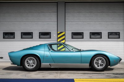 Lamborghini Miura 1971 được hồi sinh với vẻ đẹp vượt thời gian a2