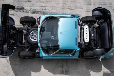 Lamborghini Miura 1971 được hồi sinh với vẻ đẹp vượt thời gian 9 Lamborghini Miura 1971 được hồi sinh với vẻ đẹp vượt thời gian a9