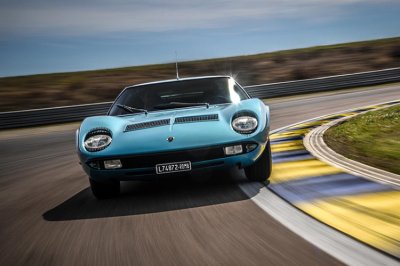 Lamborghini Miura 1971 được hồi sinh với vẻ đẹp vượt thời gian a12
