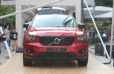 Ảnh chi tiết của Volvo XC40 2019 tại buổi lễ ra mắt - Ảnh 8.