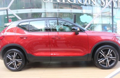 Ảnh chi tiết của Volvo XC40 2019 tại buổi lễ ra mắt - Ảnh 10.