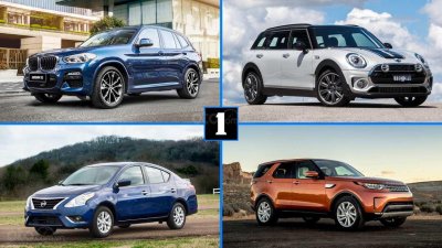 Top 10 xe mới dùng bán lại sau 1 năm sử dụng Top 10 xe mới dùng bán lại sau 1 năm sử dụng