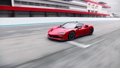 Khám phá siêu xe Ferrari SF90 Stradale: Sức hấp dẫn không nằm ở con số 1000 mã lực! 1