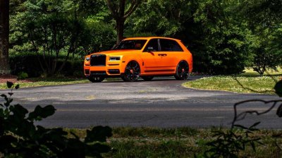 Ngắm Rolls-Royce Cullinan màu cam "độc nhất vô nhị" của cầu thủ Odell Beckham Jr 2 Ngắm Rolls-Royce Cullinan màu cam "độc nhất vô nhị" của cầu thủ Odell Beckham Jr a2