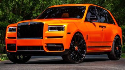 "Soi" chiếc Rolls-Royce Cullinan màu cam độc nhất vô nhị của cầu thủ Odell Beckham Jr 1 "Soi" chiếc Rolls-Royce Cullinan màu cam độc nhất vô nhị của cầu thủ Odell Beckham Jr a1