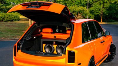 Ngắm Rolls-Royce Cullinan màu cam "độc nhất vô nhị" của cầu thủ Odell Beckham Jr 8 Ngắm Rolls-Royce Cullinan màu cam "độc nhất vô nhị" của cầu thủ Odell Beckham Jr a8