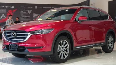 Giá lăn bánh xe Mazda CX-8 2019 bao nhiêu?.