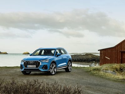 Audi Q3 2019.