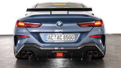 BMW 8-Series 2019 bản độ AC Schnitzer - đuôi xe