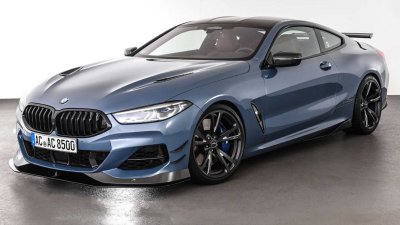 BMW 8-Series 2019 bản độ AC Schnitzer - đầu xe 3/4