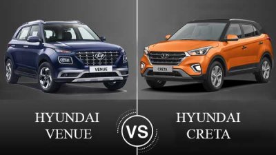 Hyundai Venue và Hyundai Creta 2019