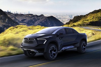 Bán tải Tesla mang thiết kế đến từ tương lai Bán tải Tesla mang thiết kế đến từ tương lai...