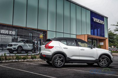 Chưa ra mắt, Volvo XC40 2019 đã chốt giá hơn 1,7 tỷ đồng tại Việt Nam a2