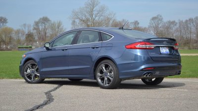 Ford Fusion Sport sắp bị khai tử trong năm 2020 - ảnh 2 Ford Fusion Sport 2018