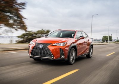 Lexus UX 2019.