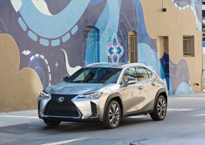 Lexus UX 2019.