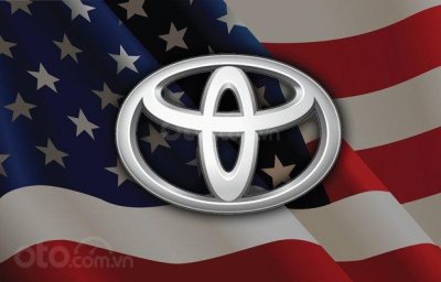 Doanh số Toyota tăng trưởng 3,2% tại Hoa Kỳ trong tháng 5/2019 Logo Toyota