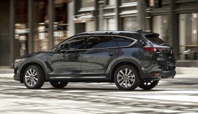 Mazda CX-8 được xây dựng trên nền tảng của một mẫu Crossover...