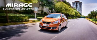 Khuyến mại tháng 6/2019 của Mitsubishi Việt Nam: Thêm ưu đãi cho Mirage, Attrage a3