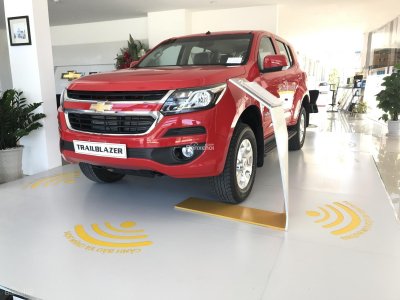 Chevrolet Corolado và Trailblazer tiếp tục duy trì ưu đãi 100 triệu trong tháng 6.