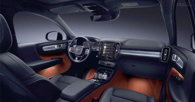 Nội thất xe Volvo XC40 2019.