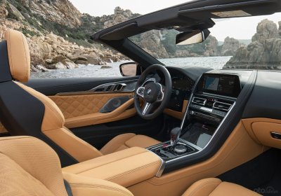 Nội thất xe BMW M8 2020 Nội thất xe BMW M8 2020.