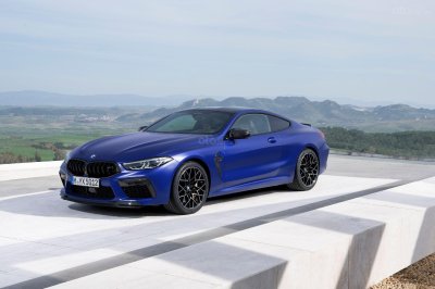 BMW M8 2020 bản coupe.