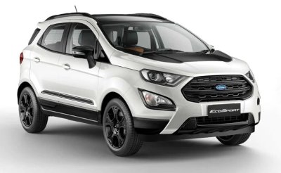 Ford EcoSport 2019 Thunder Edition - ảnh 1 Ford EcoSport 2019 Thunder Edition đầu xe