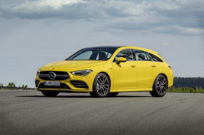 Mercedes-AMG CLA 35 Shooting Brake 2020 - ảnh 3 Mercedes-AMG CLA 35 Shooting Brake 2020.