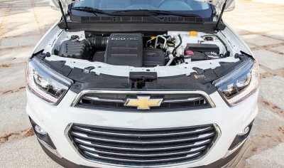 Chevrolet Captiva 2020 thế hệ mới lựa chọn 5 chỗ và 7 chỗ ngồi