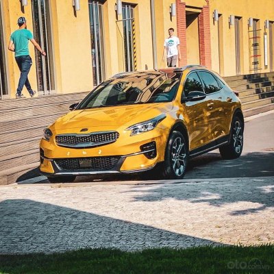 Crossover đô thị Kia Xceed ấn định ra mắt ngày 26/6 - ảnh 2 Kia Xceed 2020 - đầu xe 2
