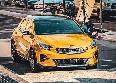 Crossover đô thị Kia Xceed ấn định ra mắt ngày 26/6 - ảnh 1 Kia Xceed 2020 - đầu xe