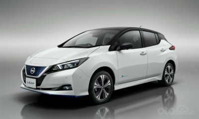 Nissan Leaf - Mẫu xe điện bán chạy nhất thế giới trong năm 2018 Nissan Leaf