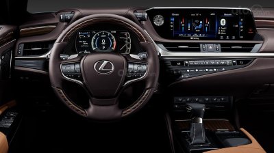 Ưu nhược điểm của mẫu Lexus ES 2019: Hiện đại nhưng gây rối