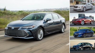 Ưu nhược điểm của mẫu Lexus ES 2019: Vẫn còn 1 số đối thủ đáng gờm