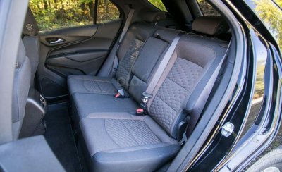 Ưu điểm của Chevrolet Equinox 2019: Dễ dàng lắp đặt ghế an toàn trẻ em Ghế xe Chevrolet Equinox 2019.