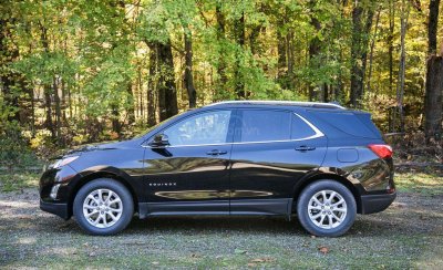 Ưu điểm của Chevrolet Equinox 2019: Ba tùy chọn động cơ mạnh mẽ Chevrolet Equinox 2019 thân xe