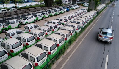 Trung Quốc muốn trở thành một siêu thị trường ô tô điện Xe điện tại Trung Quốc