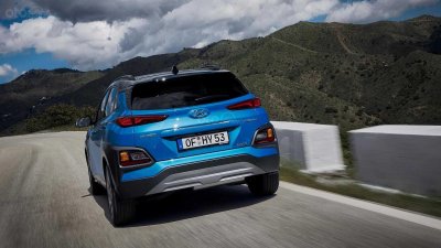 Hyundai Kona 2019 Hybrid có hiệu suất tiêu thụ nhiên liệu ấn tượng Hyundai Kona 2019 Hybrid có hiệu suất tiêu thụ nhiên liệu ấn tượng
