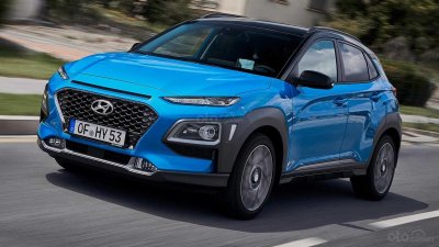 Hyundai Kona 2019 Hybrid ra mắt châu Âu