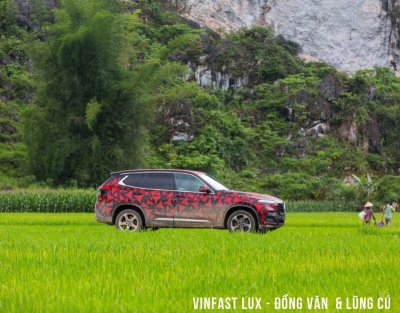 Nhìn lại những cung đường mà xe VinFast LUX SA2.0/A2.0 đã đi qua 3 Nhìn lại những cung đường mà xe VinFast LUX SA2.0/A2.0 đã đi qua a3