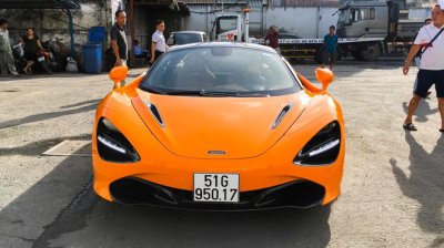 Chiếc McLaren 720S thứ 5 vừa về Việt Nam phục vụ "dân chơi" Sài Gòn 1 Chiếc McLaren 720S thứ 5 vừa về Việt Nam phục vụ "dân chơi" Sài Gòn a1