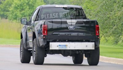 Ford âm thầm chạy thử mẫu bán tải mới, ngoại hình giống Ford F-150 và Ranger 5 Ford âm thầm chạy thử mẫu bán tải mới, ngoại hình giống Ford F-150 và Ranger a5