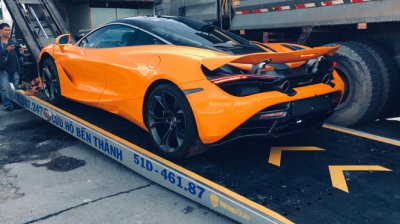 Chiếc McLaren 720S thứ 5 vừa về Việt Nam phục vụ "dân chơi" Sài Gòn 2 Chiếc McLaren 720S thứ 5 vừa về Việt Nam phục vụ "dân chơi" Sài Gòn a2