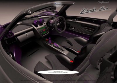 Ngắm bản phác họa về mẫu Pagani Zonda đẹp mê hoặc trong bộ cánh màu tím "thủy chung" 4 Ngắm bản phác họa về mẫu Pagani Zonda đẹp mê hoặc trong bộ cánh màu tím "thủy chung" a4